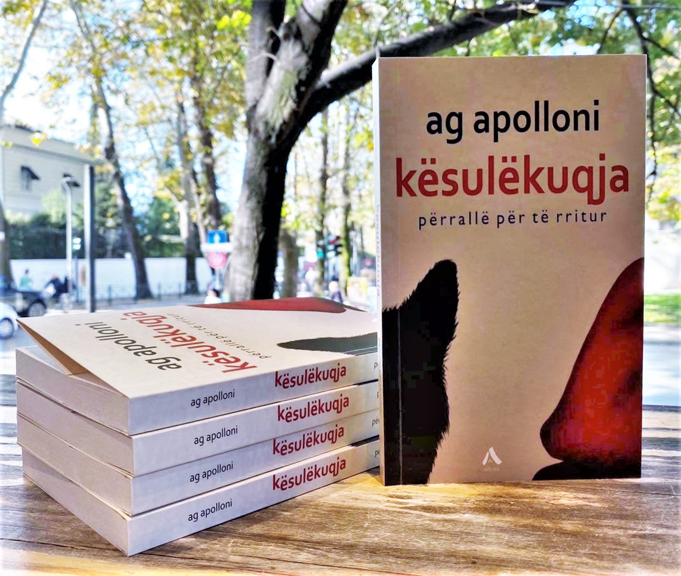 Európa Unió Irodalmi Díjra jelölték Ag Apolloni Debrecenben írt regényét