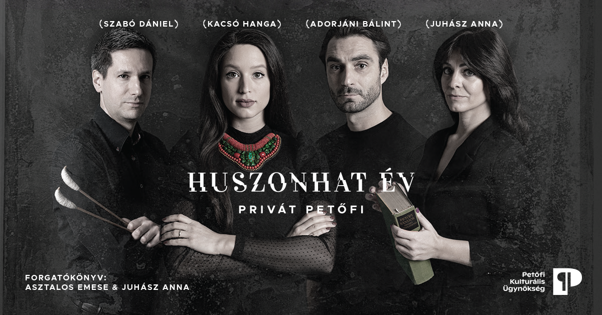 Külföldi premieren mutatják be a  Huszonhat év – Privát Petőfi koncertszínházi előadást